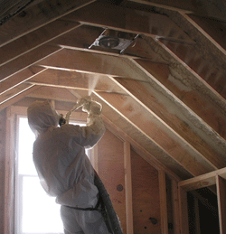 Chattanooga TN attic spray foam insulation